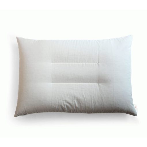 Set de Almohada Ajustable de Trigo Sarraceno y Dos Fundas Tipo Sobre, Tela Organica (Grande)