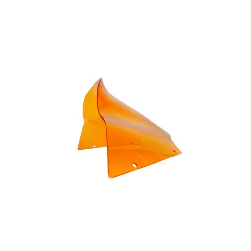 Parabrisas Ventana POWERJAMES 7.0" Alto de PMMA Naranja para Harley Road Glide Ultra ST FLTR 2015-2023 (PMMA Naranja) - Imagen 5
