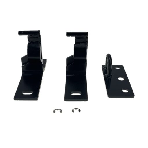 BoCID Soportes y Hardware para Asientos Traseros Compatible con Jeep Wrangler YJ CJ7 1987-1995 Plegables y Abatibles