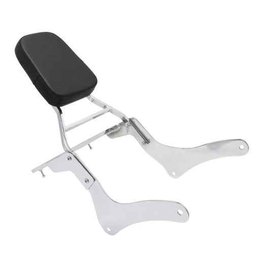 Nuevo Respaldo Sissy Bar + Almohadilla de Rejilla para Kawasaki Vulcan 900 VN900 1996-2019 - Imagen 5