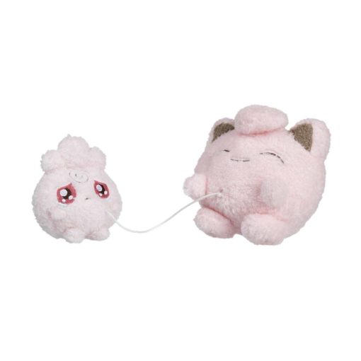 Peluche de soporte dulce de Pok?mon Center: Igglybuff & Jigglypuff, 6 pulgadas - Imagen 2