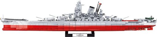 Bloques de construccion Cobi de 2665 piezas Hc WWII /4833/ Acorazado Yamato - Imagen 9