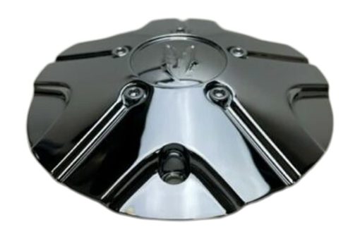 Tapa central de rueda cromada Martin Bros EMR0933-TRUCK-CAP - Imagen 2