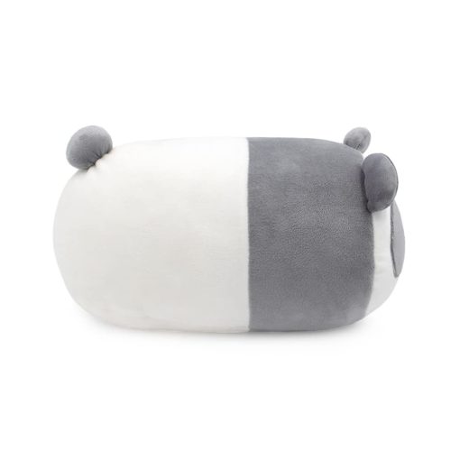 Peluche de Animal de Peluche Anirollz - Muneco Oficial con Manta Enrollada | Suave, Esponjoso, Calido, Lindo, Confortable, Seguro | Almohada de Platano con Oso Panda - Regalo de Decoracion de Cumpleanos 12" Pandaroll - Imagen 3
