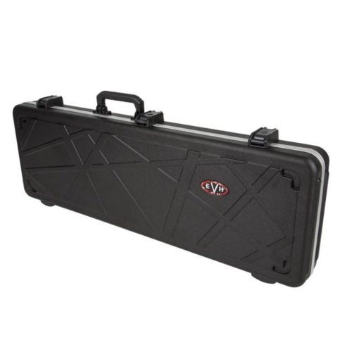 Estuche de la Serie Rayada EVH - Negro