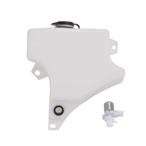 CARMOCAR Deposito de liquido para lavaparabrisas con bomba 603-5402 N5355001 Repuesto para Kenworth T680 Peterbilt 320 330 335 340 357 362 365 367 378 382 384 385 386 387 388 389