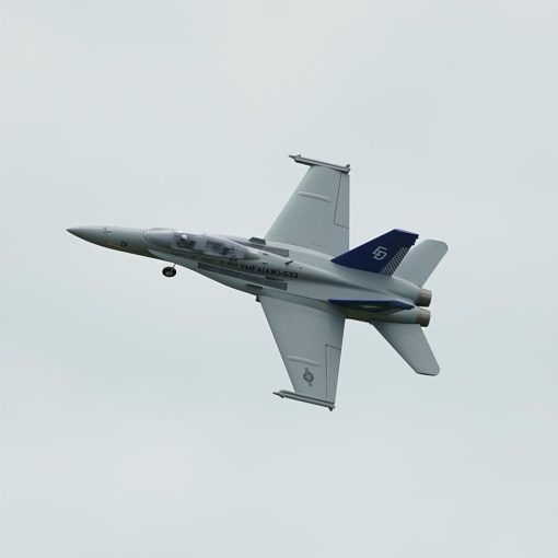Avion RC XFLY-MODEL F-18 Hornet Twin 40mm EDF PNP (Transmisor, receptor o bateria no incluidos) (The Hawks) - Imagen 5
