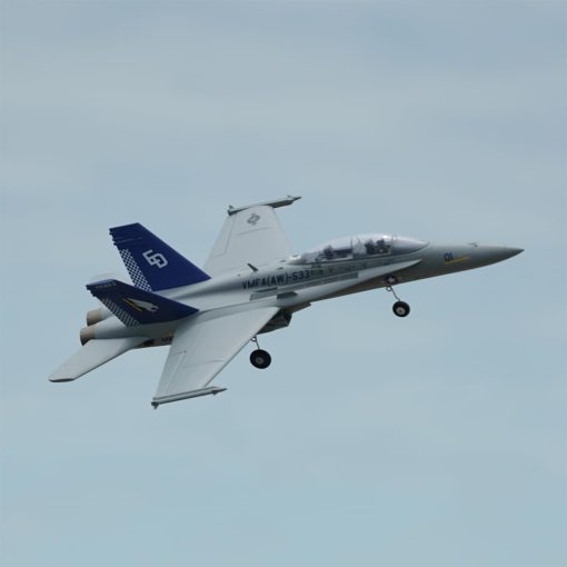 Avion RC XFLY-MODEL F-18 Hornet Twin 40mm EDF PNP (Transmisor, receptor o bateria no incluidos) (The Hawks) - Imagen 6