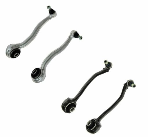 Kit de Suspension de Brazos de Control Delanteros Superiores e Inferiores Chefull 4Pcs para Mercedes-Benz C230 C240 C55 C280 CL65 C32 C320 C350 CLK320 CLK350 CLK500 CLK55 SLK280 SLK350 2001-2008 - Imagen 2