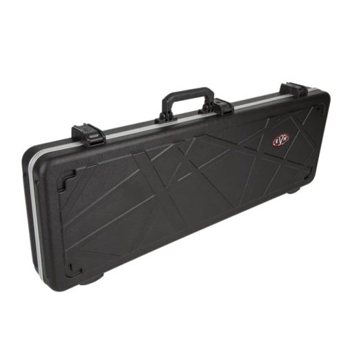 Estuche de la Serie Rayada EVH - Negro - Imagen 2