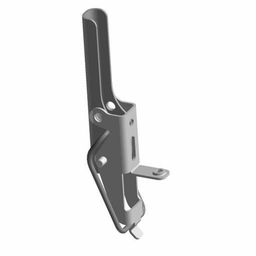 Polaris GEM Ensamble de Pestillo de Porton Trasero, Izquierdo, Pieza OEM Genuina 1018849, Cantidad 1