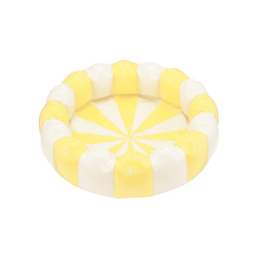Alberca Inflable de Rayas Petites Pommes para Ninos de 1 a 3 Anos