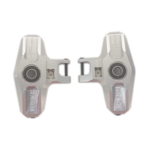 VITAVON & VOTACH Alu CNC Bearing Steering Blocks Knuckle para Traxxas UDR 1/7 #8552