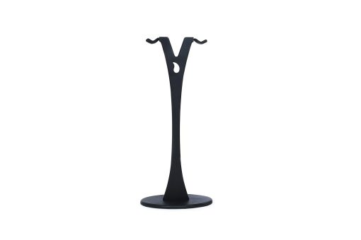 Soporte de guitarra Ruach GS-2 Dual Bass, acustica y electrica de madera - Negro - Imagen 2