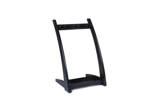 Ruach GR3 Curva Soporte de Guitarra Personalizable 3 Vias para Guitarras y Estuches - Negro - Imagen 5