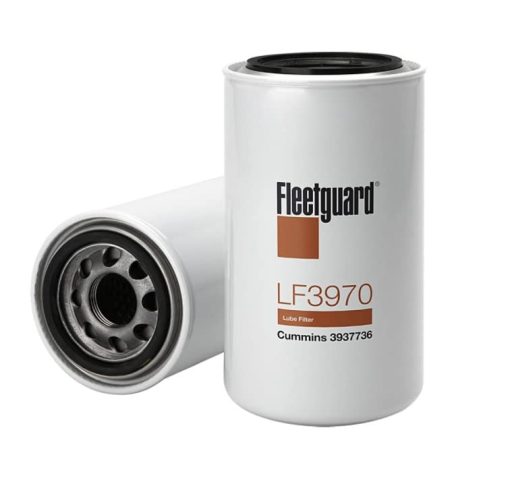 Filtro de Lubricante de Flujo Completo LF3970 Fleetguard en Espiral (Paquete de 12)