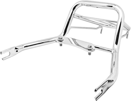 FENGYEMOTO Soporte de equipaje trasero de acero compatible con Honda Monkey 125 Z125 (2019-2024) - Cromado - Imagen 6