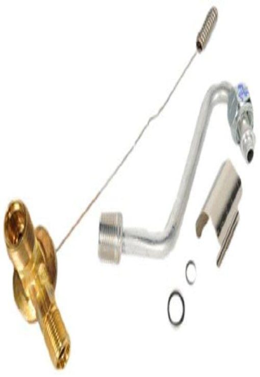 Kit de valvula de expansion de aire acondicionado GM Genuine Parts 15-5668 con sellos de tubo, valvula y tubo