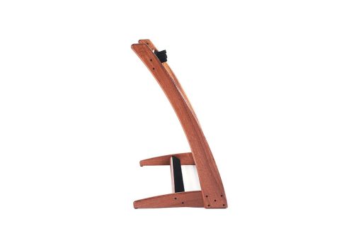Ruach GR-2 Curve Soporte de Guitarra de 5 Formas Personalizable para Guitarras y Estuches - Caoba - Imagen 6