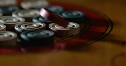 Tablero de Carrom AnNafi | 27-27 Pulgadas Tablero de Carrom de Madera con Monedas y Golpeador Gratis | Juego de Tablero Profesional para la Familia | Juegos de Tablero Divertidos | para Ninos, Amigos y Familia - Imagen 2