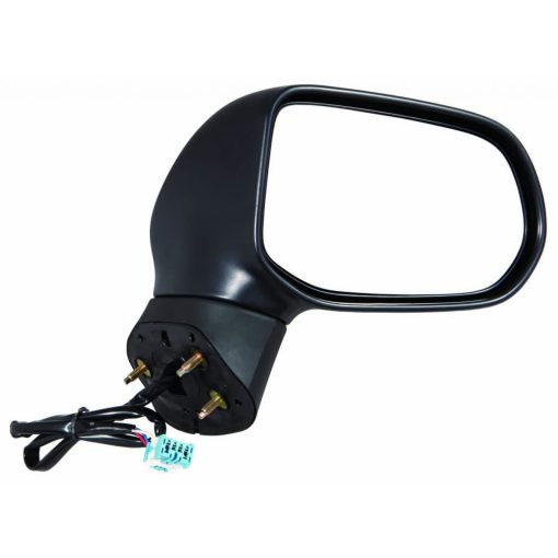 Espejo de puerta lateral del lado del pasajero para Honda Civic 2006 2007 2008 2009 | Electrico | Termico | Texturizado | Sedan | Repuesto para 76200-SNE-A22ZC | HO1321243
