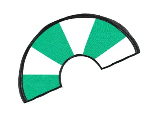 ZenPet ProCone Teal Collar de recuperacion suave para mascotas para perros y gatos - Comodo collar ajustable para un ajuste seguro y personalizado - Facil para que las mascotas coman y beban - Funciona con el collar de tu mascota (Pequeno) - Imagen 4