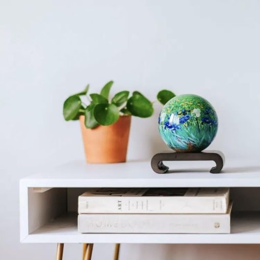 MOVA Globe Van Gogh Irises 4.5" - Imagen 8