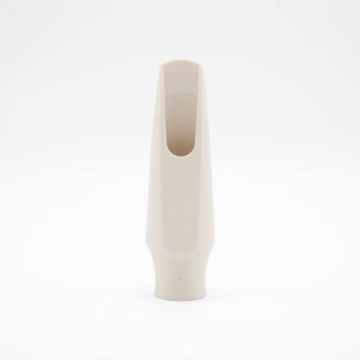 Boquilla de Saxofon Tenor Syos, Modelo Steady, Abertura de 7, Blanco artico - Imagen 8
