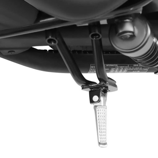 Juego de Reposapies Plegables para Pasajero de Motocicleta Compatible con Honda Rebel CMX 300 500 2017-2023 - Imagen 2