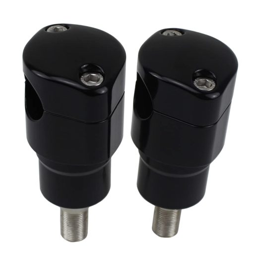 Kit de Elevadores de Manillar de 3.0 Pulgadas para Harley FLSTS FXSTS, Negro - Imagen 5