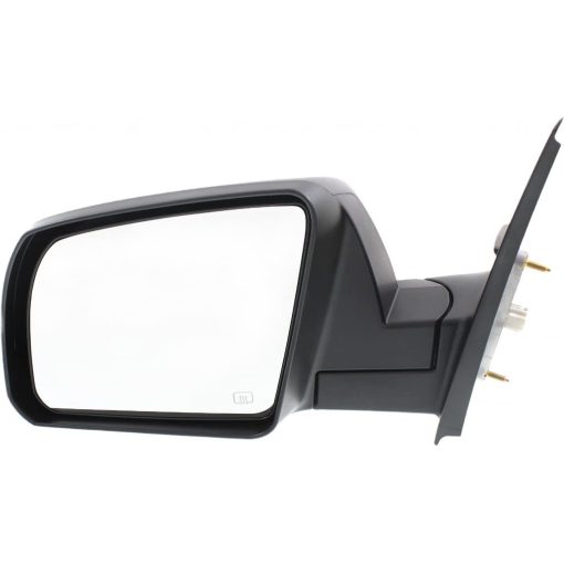 Espejo de puerta del lado del conductor para Toyota Tundra 2014 15 16 17 2018 | Electrico | Termico | Texturizado | Reemplazo para 87940-0C460 | TO1320302