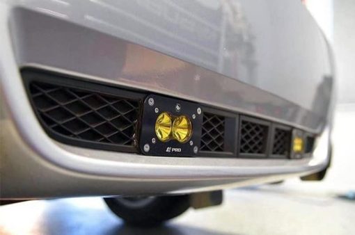 Baja Designs S2 Pro Black LED Light Pod para Jeeps, Off Road, Truck, UTV, SUV (Lente de Conduccion/Combo; Claro) - Imagen 4