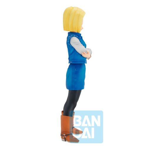 Dragon Ball Z: Fear Androids - Figura de Android 18 Ichiban Previews Exclusive - Imagen 4