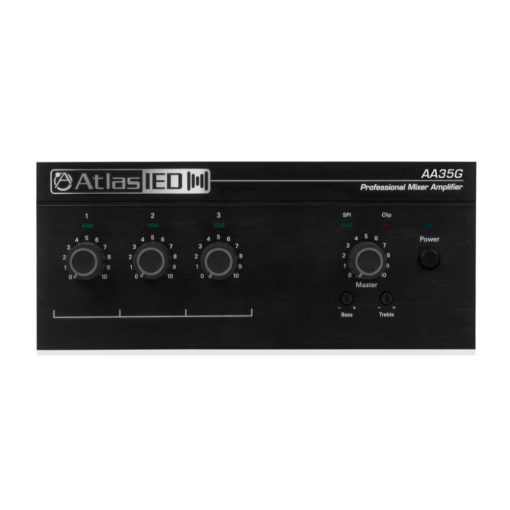 Atlas Sound 35W 3 Input Mixer Amplifier