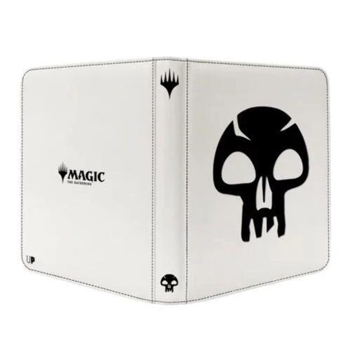 Ultra Pro - Mana 8 12-Pocket Zip PRO-Binder - Pantano para Magic: The Gathering, Guarda y Protege 480 Cartas de Tamano Estandar, Edicion de Coleccionista Duradero Protege Bolsillo Binder