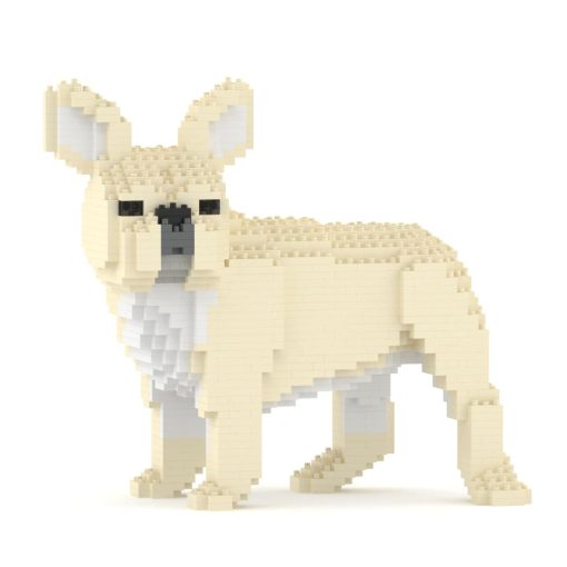Bloques de construccion de plastico JEKCA Bulldog Frances 03S-M02 | Edad 14+