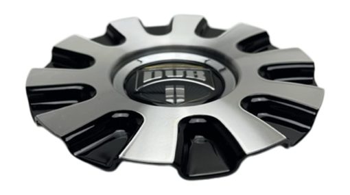 Centro de rueda negro y mecanizado DUB Wheels 38060-15MBL - Imagen 2