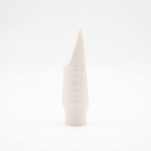 Boquilla de Saxofon Tenor Syos, Modelo Steady, Abertura de 7, Blanco artico - Imagen 7