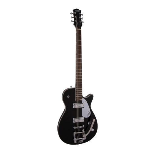 Guitarra Electrica Gretsch G5260T Electromatic Jet Baritone de Cuerpo Solido de 6 Cuerdas con Bigsby, Diapason de Laurel de 12 Pulgadas y Cuello de Arce Atornillado (Diestro, Negro) - Imagen 3