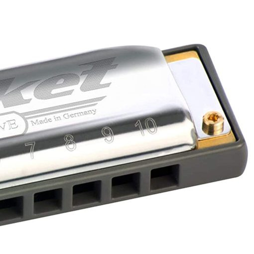 Armonica Hohner, Plateada (M2013BX-G) - Imagen 4