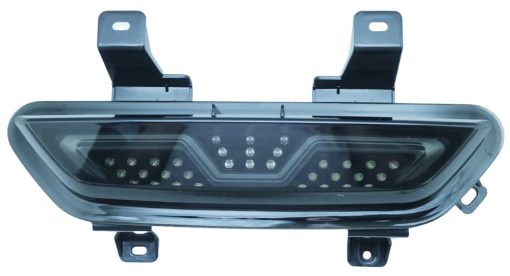 Gazoz Performance Smoked F1 LED Rear 4th Brake Light Fog lamp Reverse Compatible With Mustang 2015 2016 2017