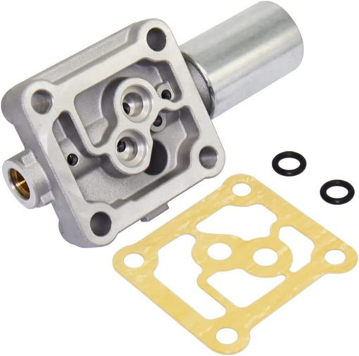 Valvula de solenoide de cambio lineal unico de embrague AT de transmision 28260-RDK-023 compatible con Honda Acura MDX/RDX/RL/TL, Honda Pilot/Ridgeline