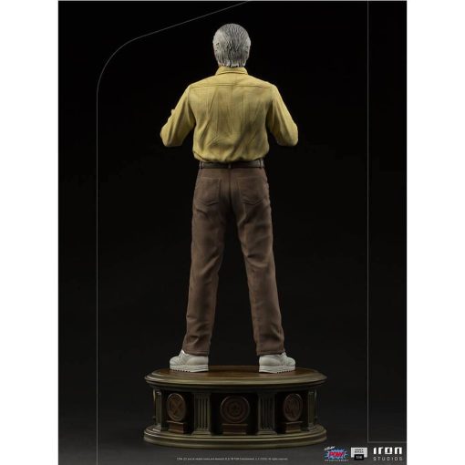 Iron Studios POW Stan Lee Legacy 1/4 Scale | Estatua Coleccionable de Stan Lee | 24 pulgadas - Imagen 5