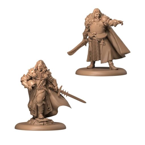 Juego de estrategia A Song of Ice & Fire Tabletop Miniatures Game Bolton Starter Set - Para edades de 14 años en adelante, 2 o mas jugadores, 45-60 minutos de tiempo de juego, Fabricado por CMON - Imagen 3