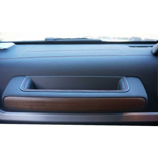 Caja de almacenamiento de agarre AZUTO para Mercedes-Benz G-Class W463A (Costura roja) MHG-031 - Imagen 2
