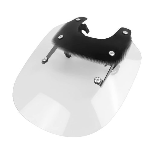 Parabrisas de motocicleta compatible con Harley Nightster 975 RH975 RH 975 2022 2023 2024 PC Doble Burbuja (Negro Largo)