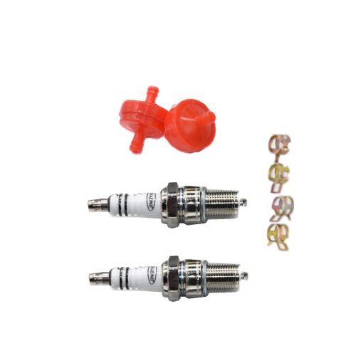 Carburador con bomba de combustible y bujia para Generac 0E25480ESV 0E0506 0E2548 0E25480SRV Repuesto para 0G4612 0K1588 GP15000 GP17500 GT760 GT990 GTH990 - Imagen 6