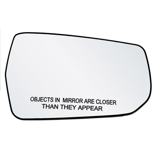 Espejo de Repuesto del Lado del Pasajero con Placa de Soporte de Plastico con Descongelamiento Calefactable Compatible con Chevrolet Malibu 2016-2022