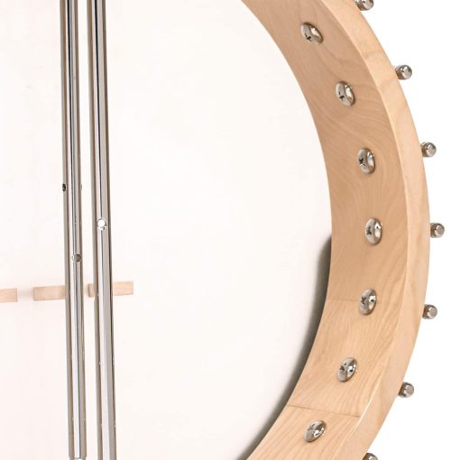 Banjo Gold Tone CC-Carlin12: Cripple Creek Bob Carlin con Bolso - 12 Pulgadas de Potencia con Raspador Estilo Clawhammer - Imagen 6