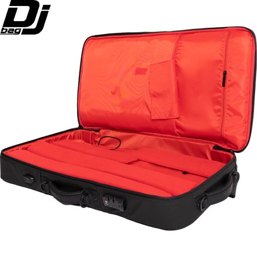 MOCHILA DJB K-MAX MK2 para controladores de DJ y mezcladoras Pioneer FLX6, FLX6GT, DDJ 800, 1000, RX, etc. - Imagen 6